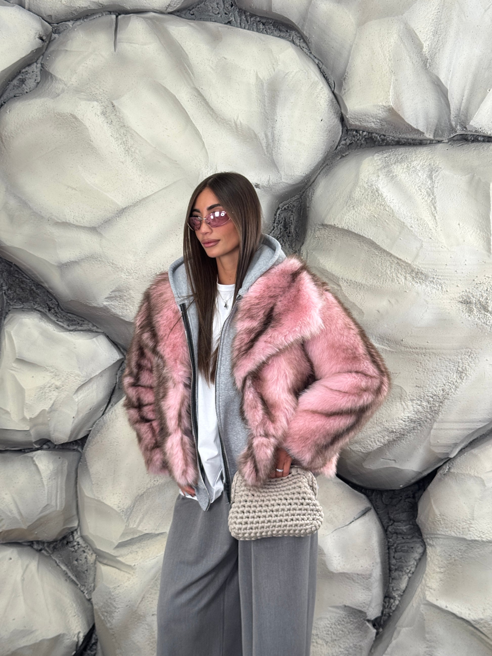 Pelliccia Pink