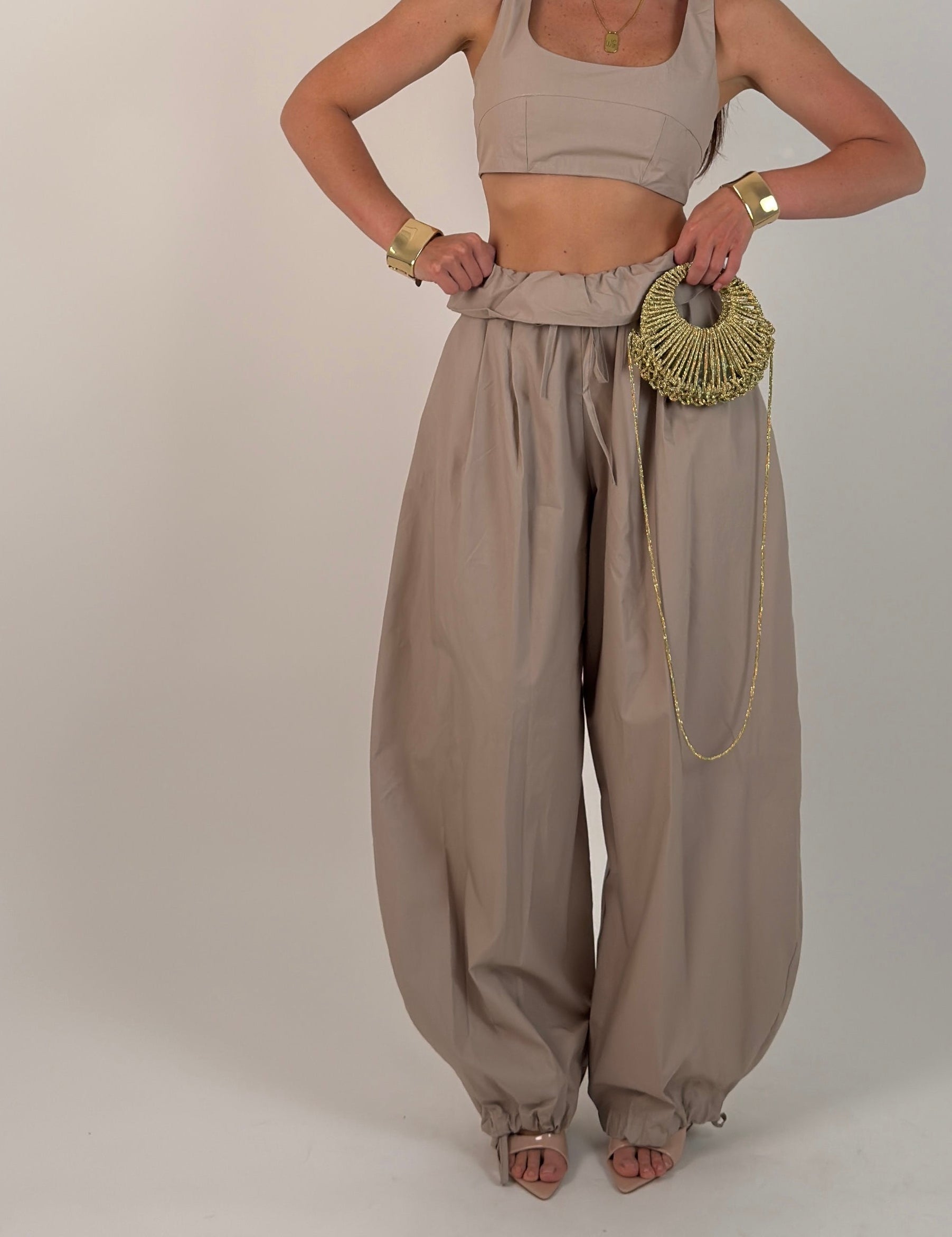 Pantalone Just piegone