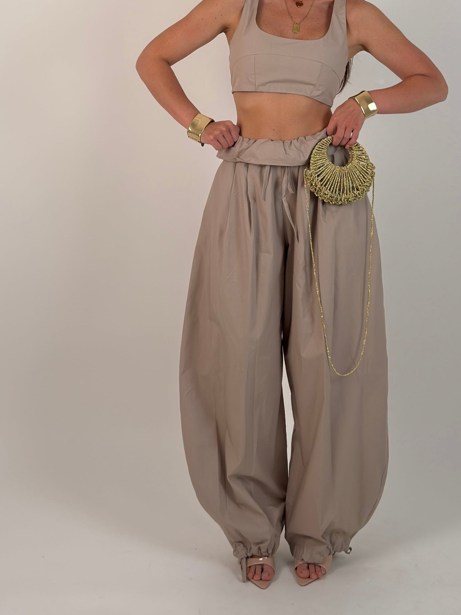 Pantalone Just piegone