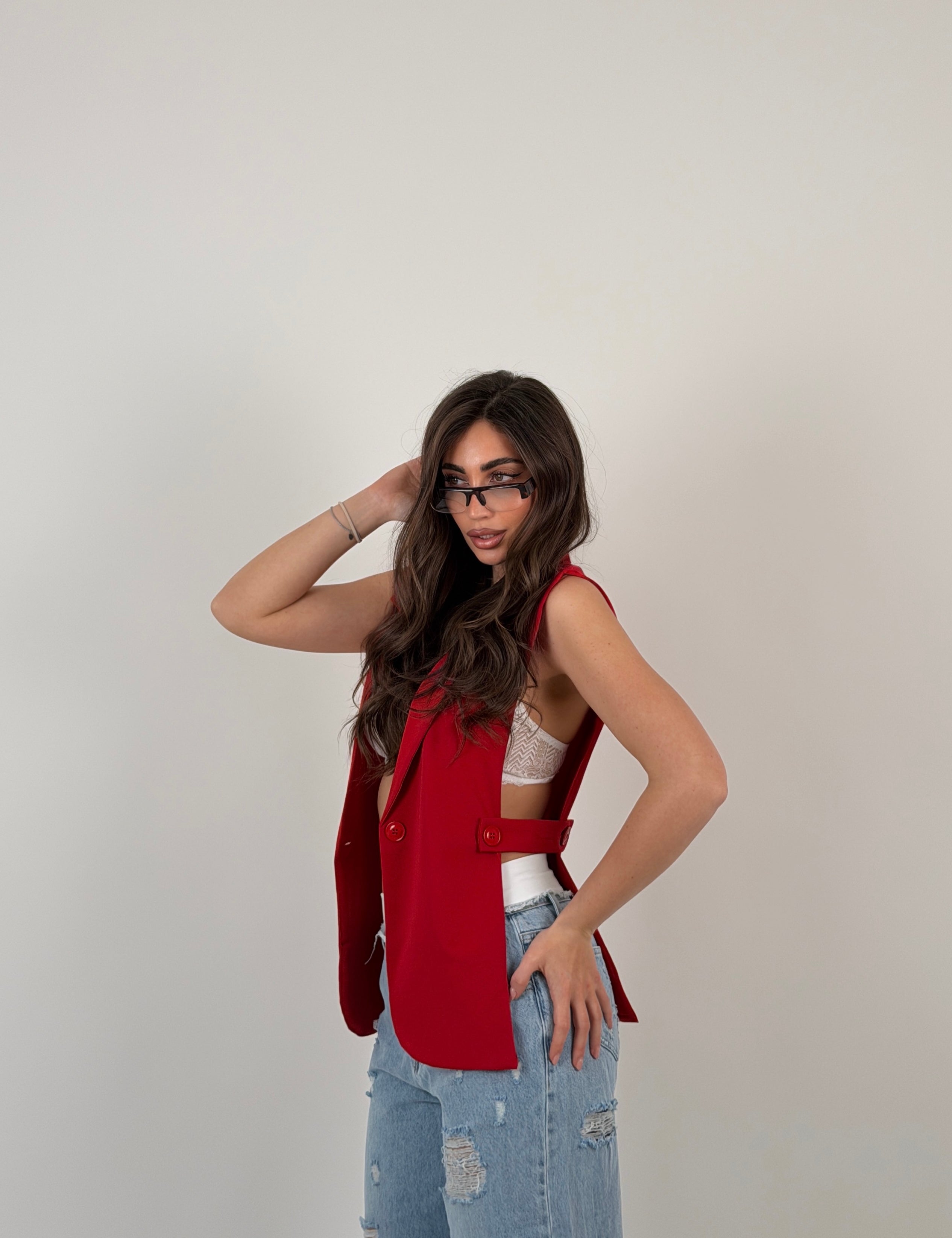 Gilet Open