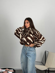 Felpa Zebra