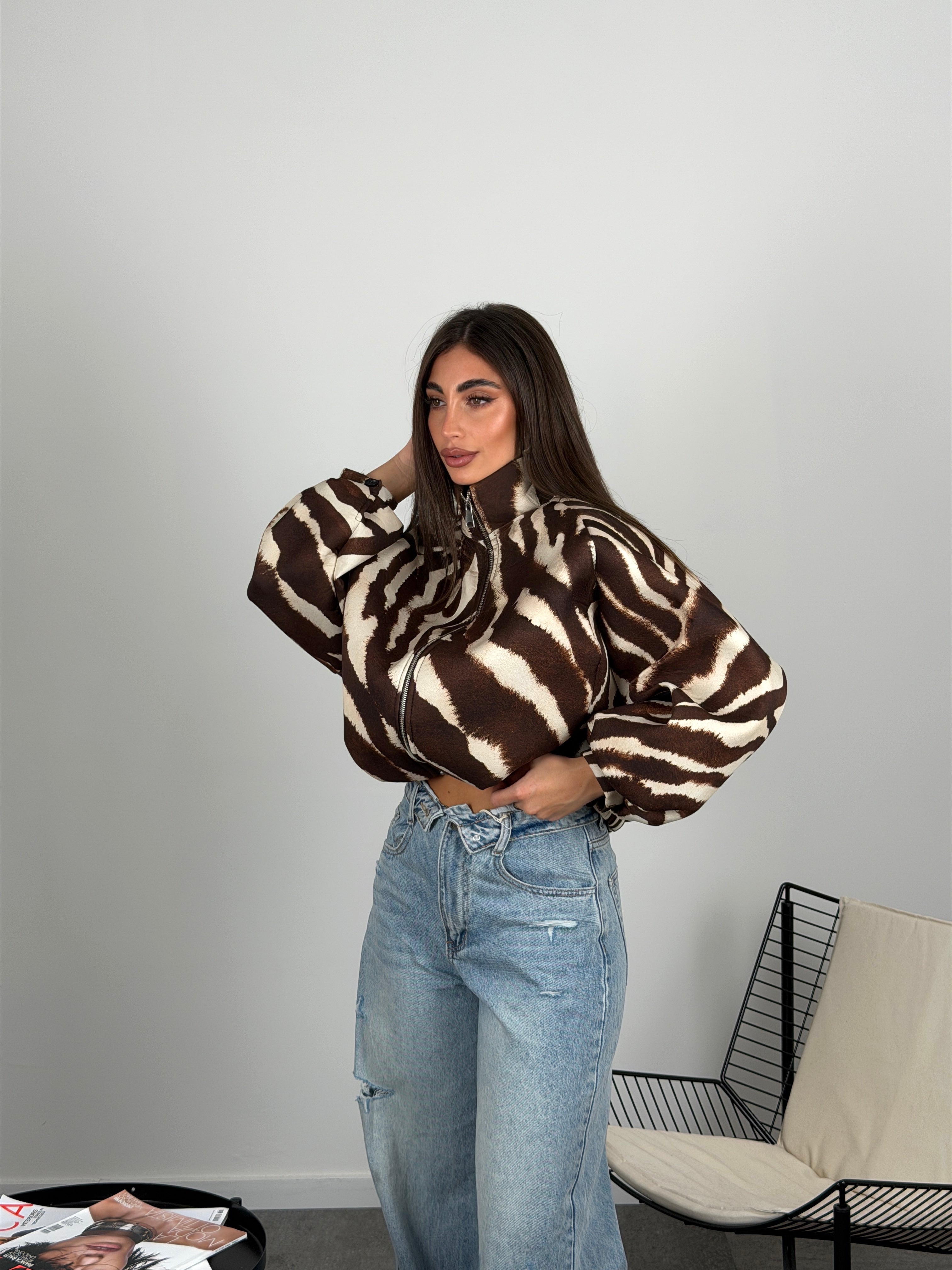 Felpa Zebra