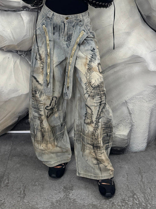 Jeans GRAFFITI