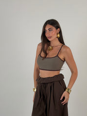 Top crop bicolor
