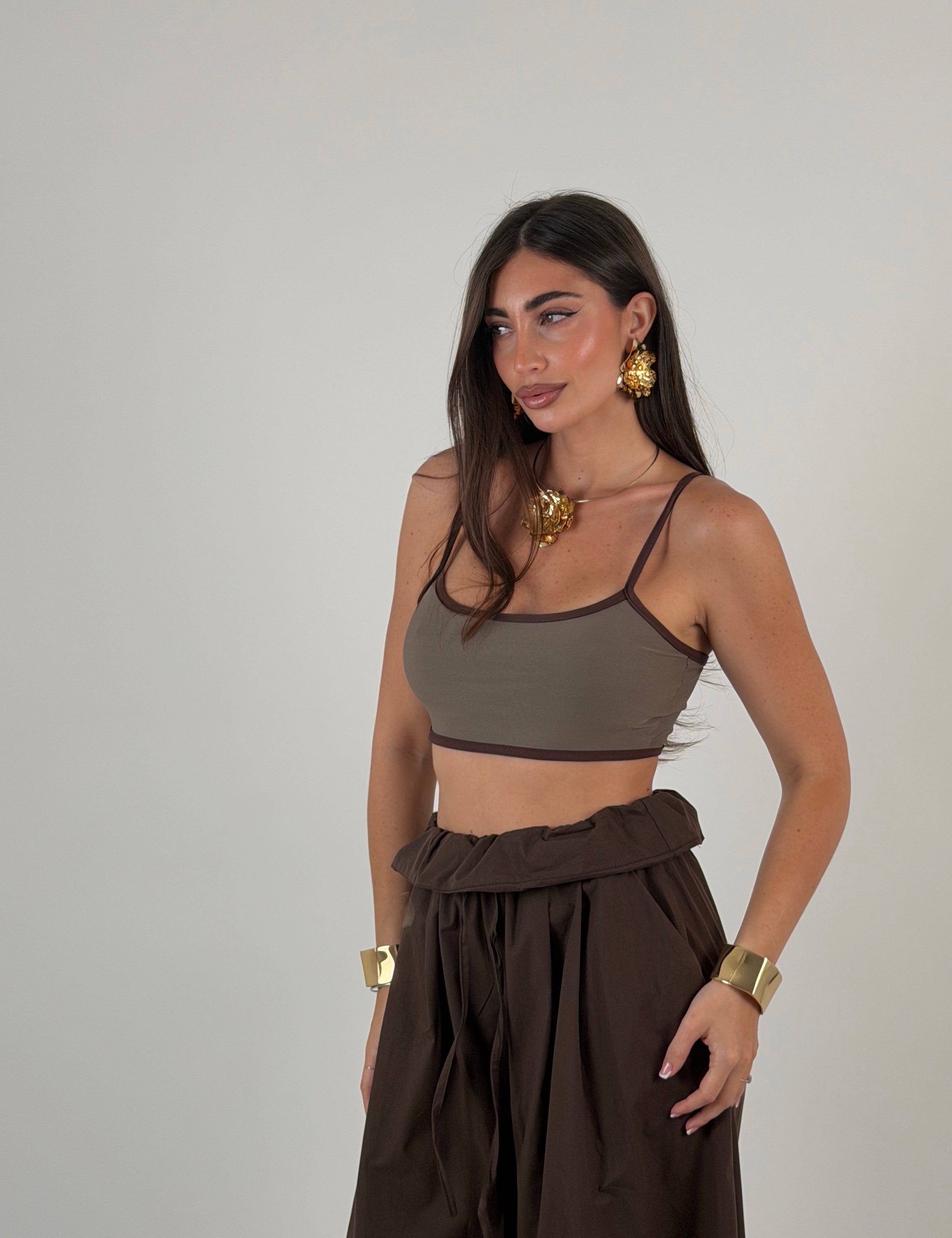 Top crop bicolor
