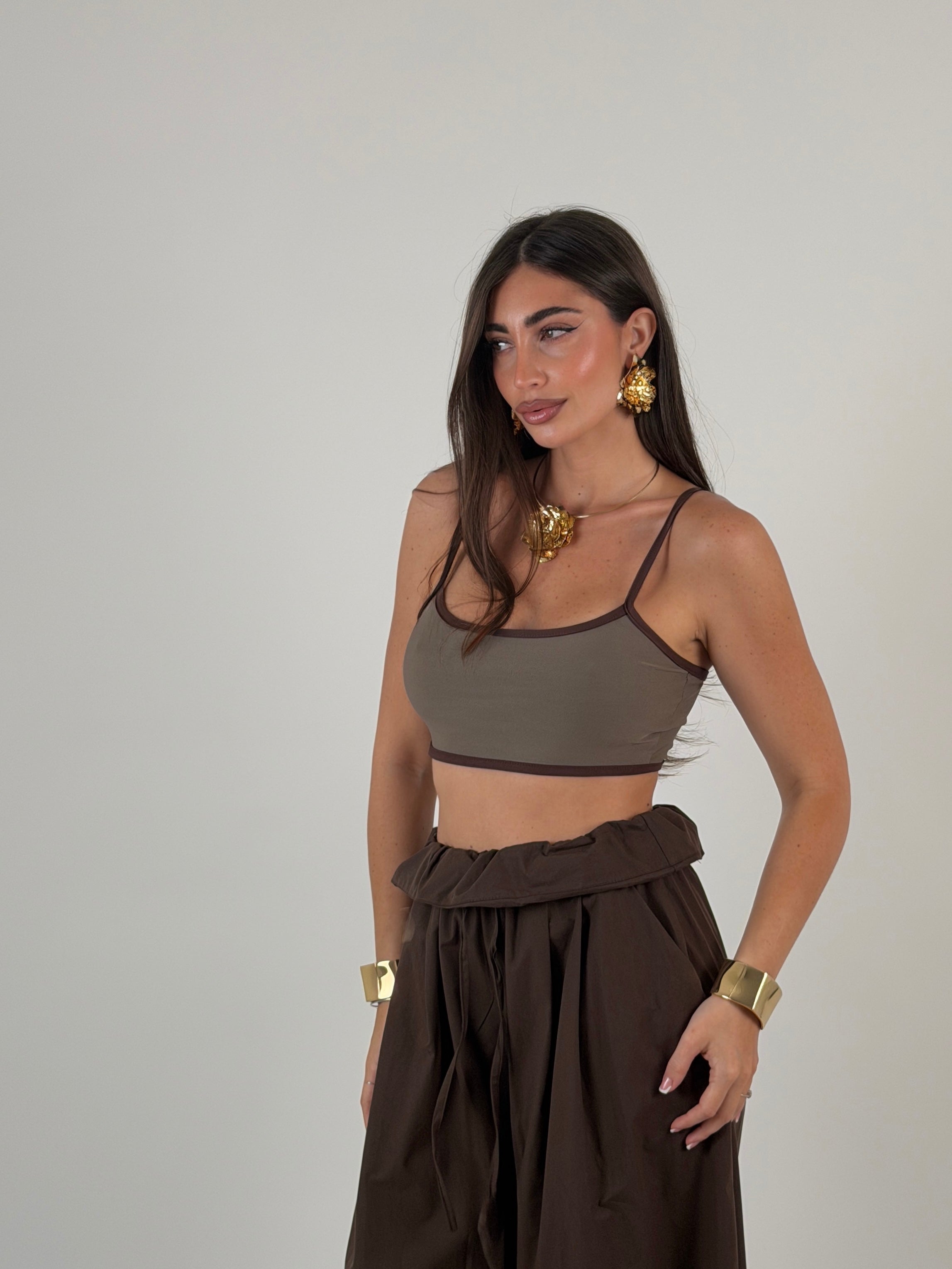 Top crop bicolor