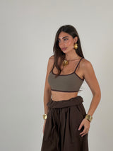 Top crop bicolor