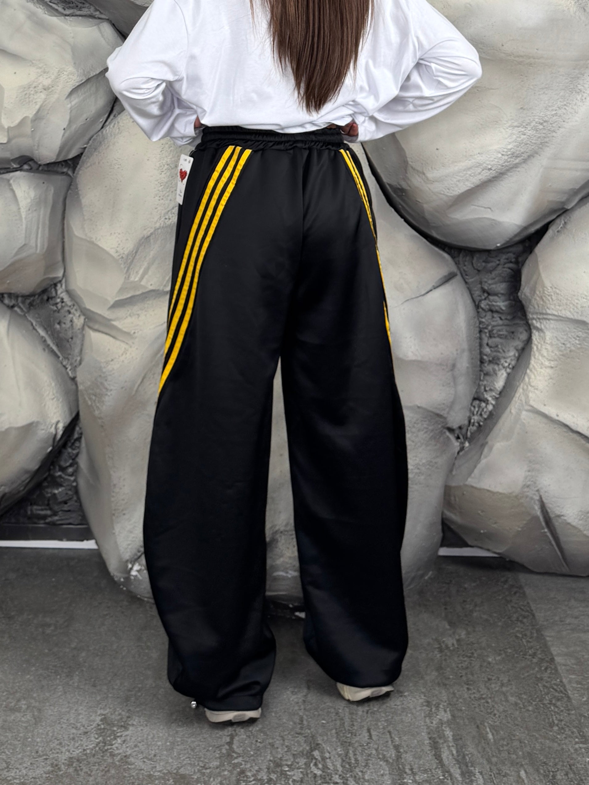 Pantalone sporty ballon
