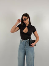 Maglia in lycra modellante