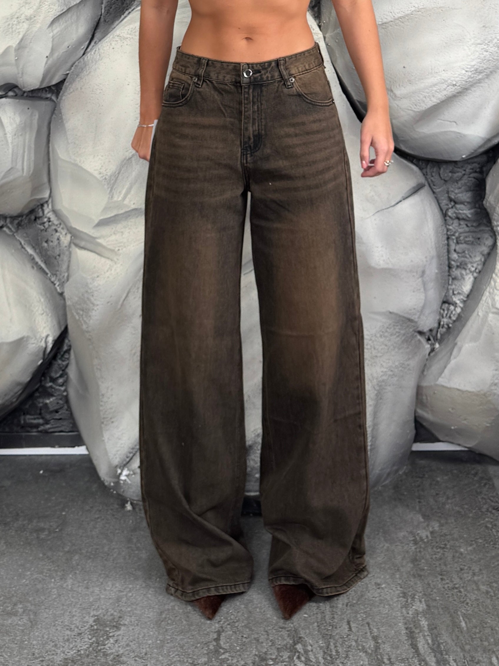 Jeans brownie