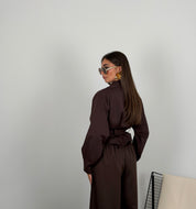 Giacca fit crop