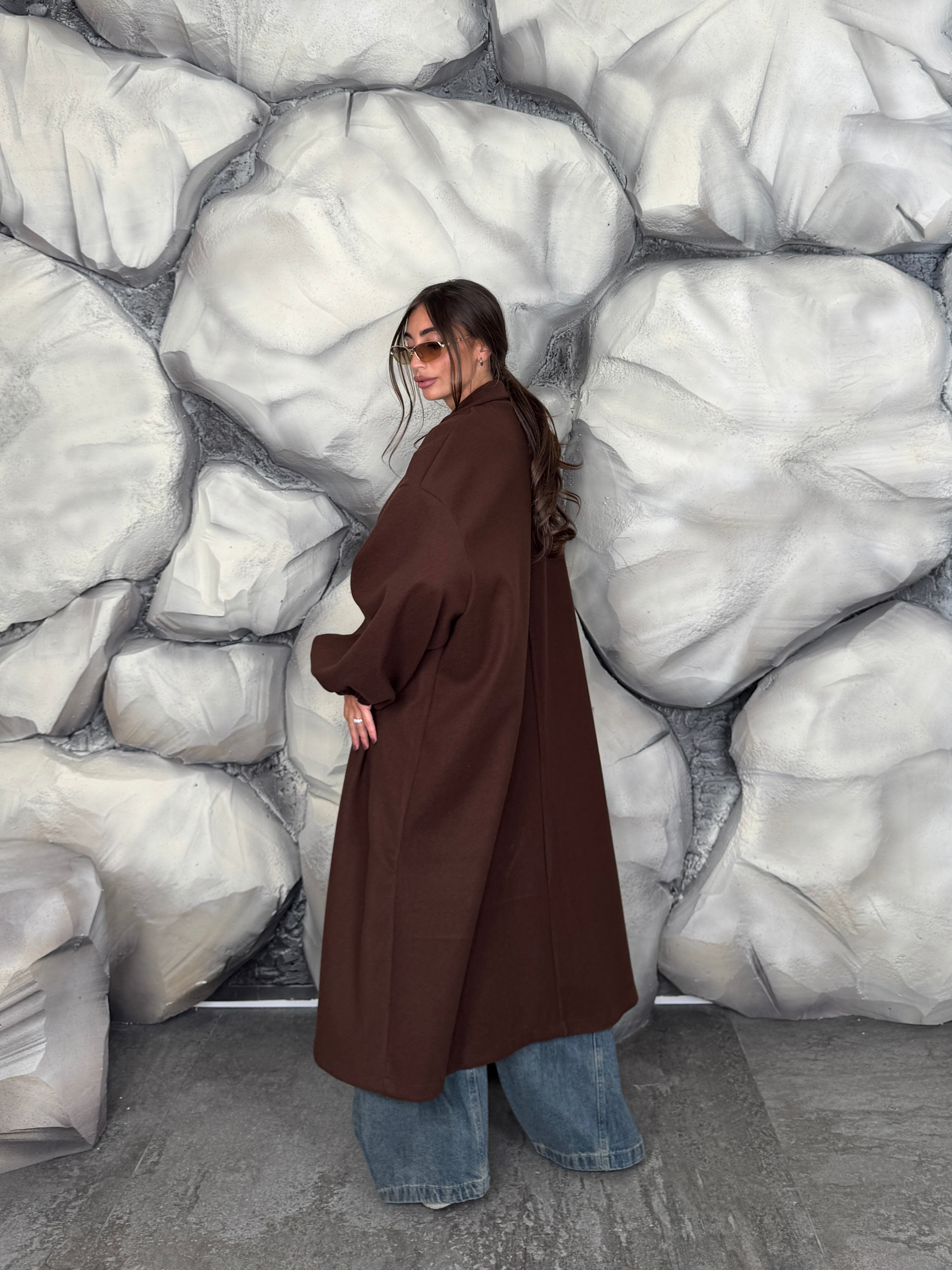 Cappotto OVERSIZE FIT