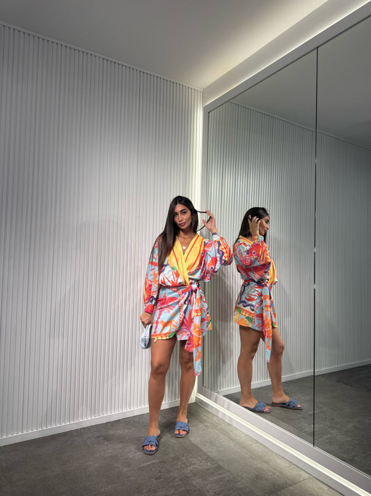 Vestito TROPICAL