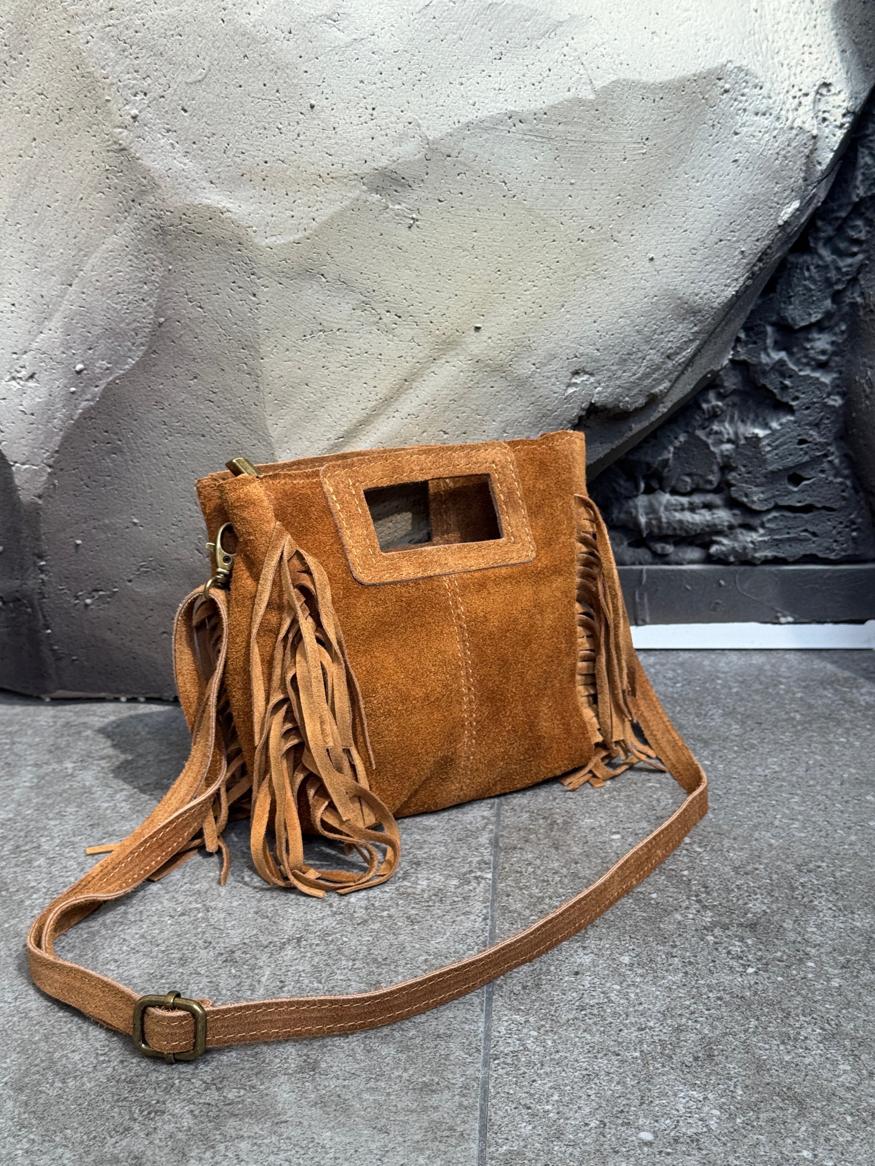 Borsa frange small