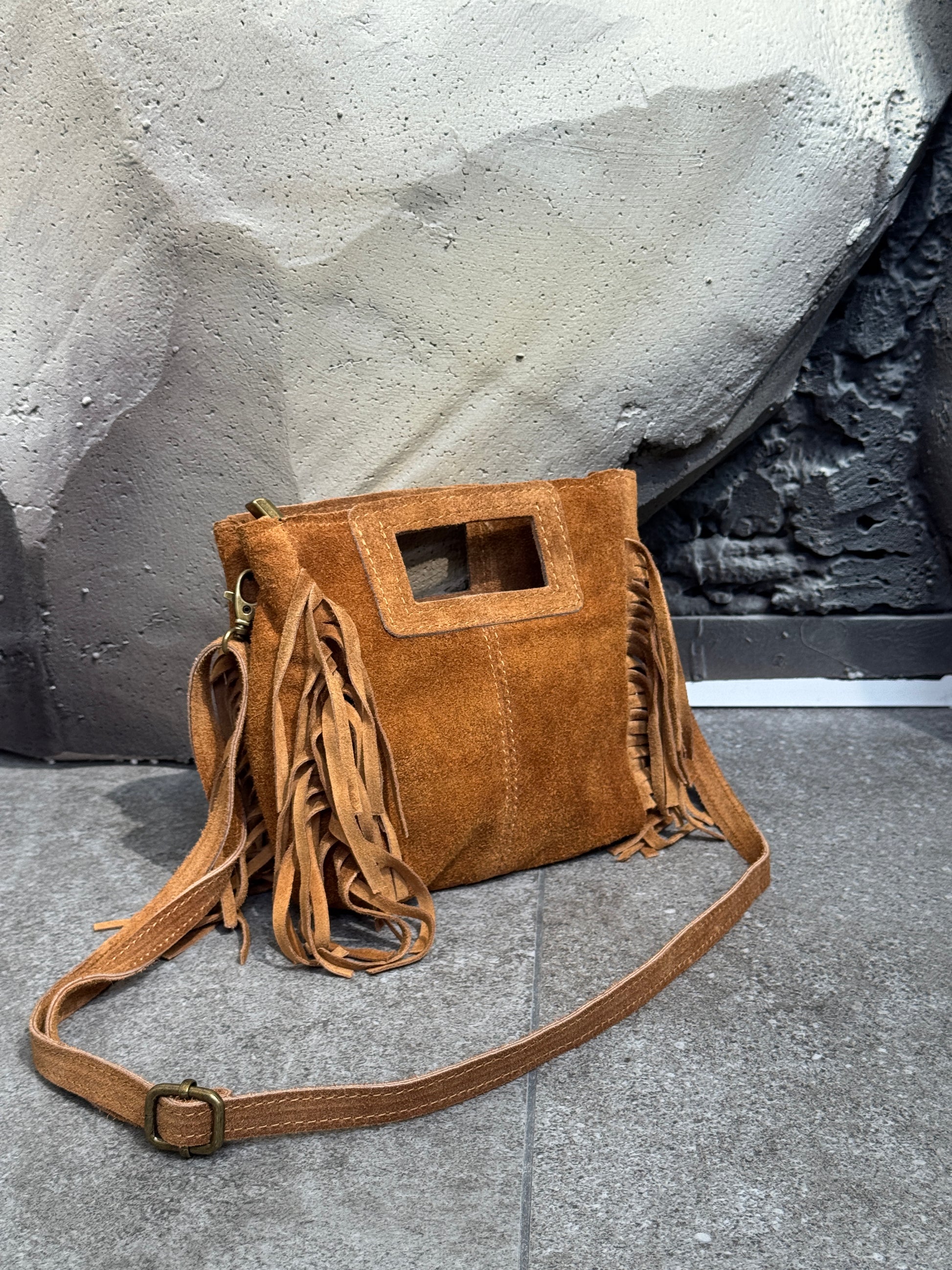 Borsa frange small