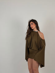 Vestito butterfly