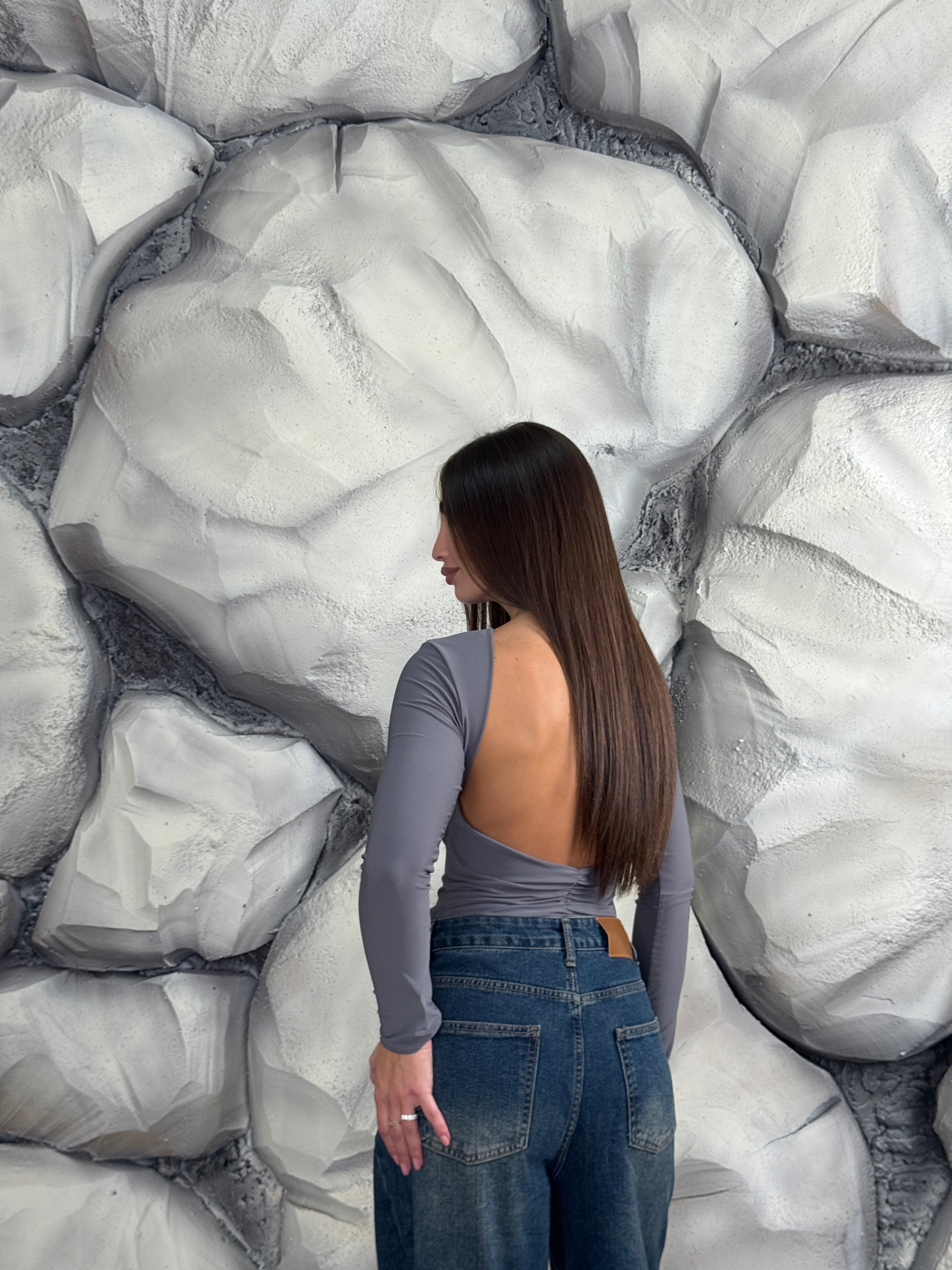 Body schiena scoperta