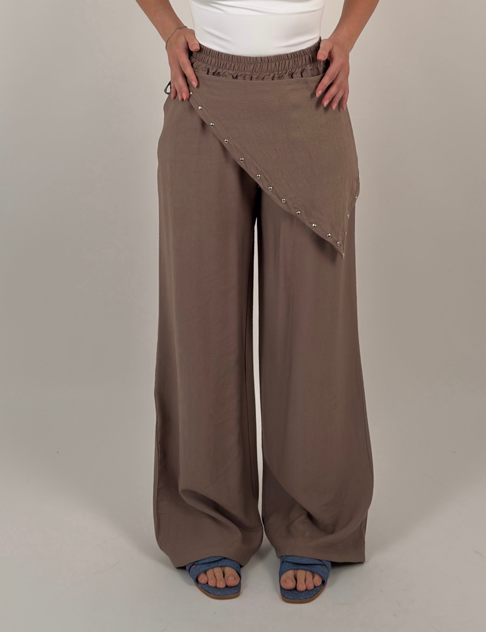 Pantalone con bandana