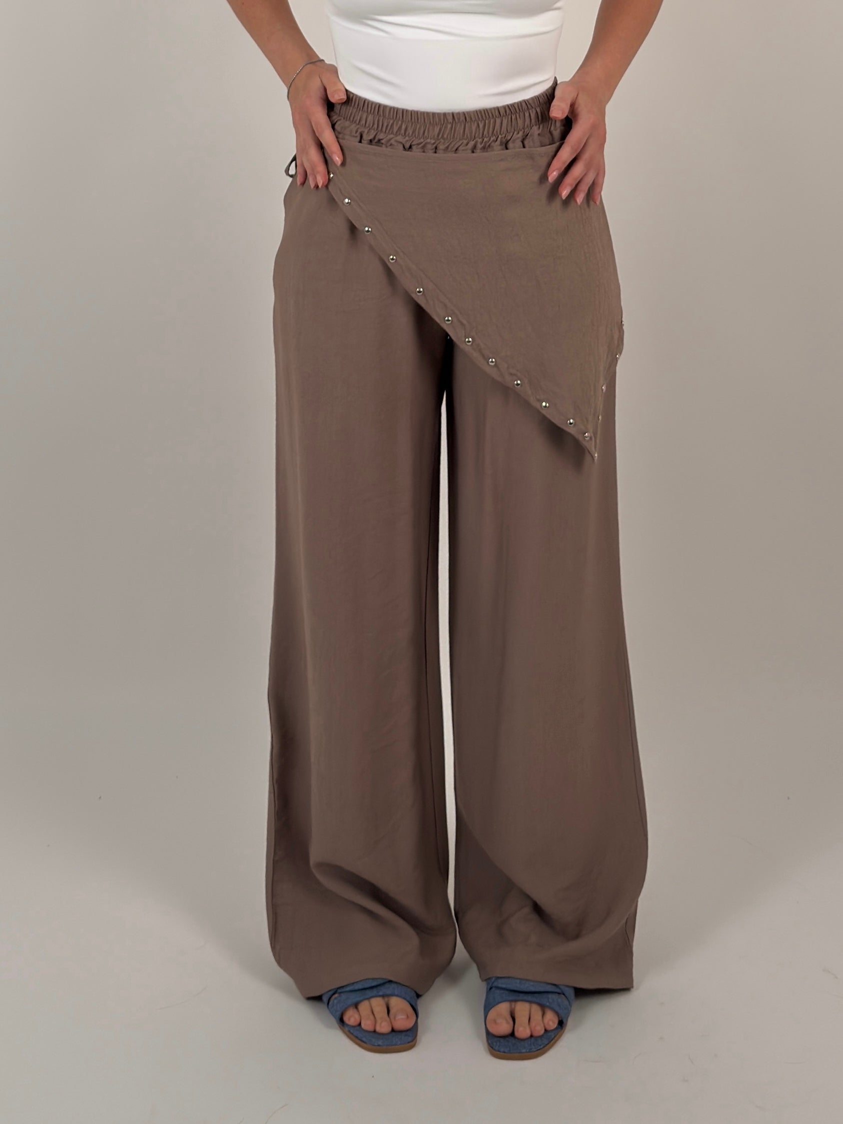 Pantalone con bandana