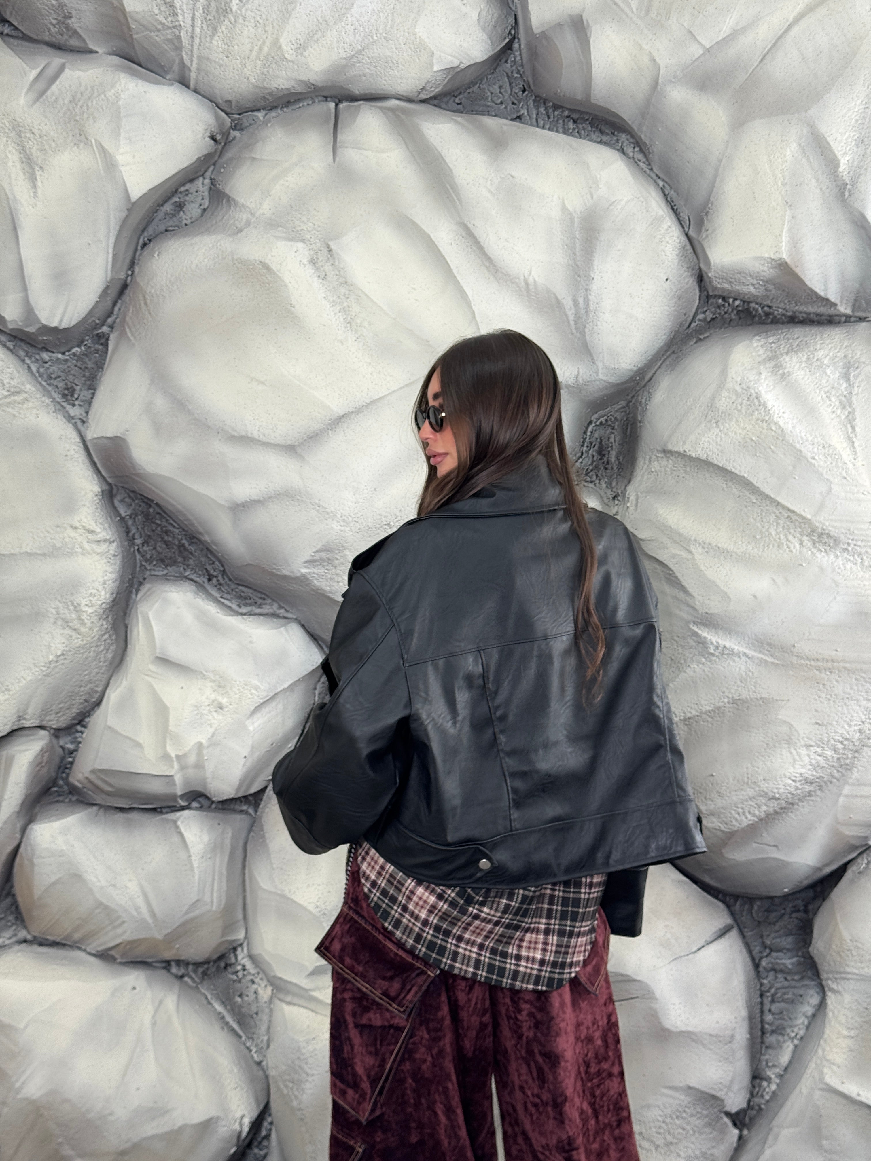 Giacca OVERSIZE FIT
