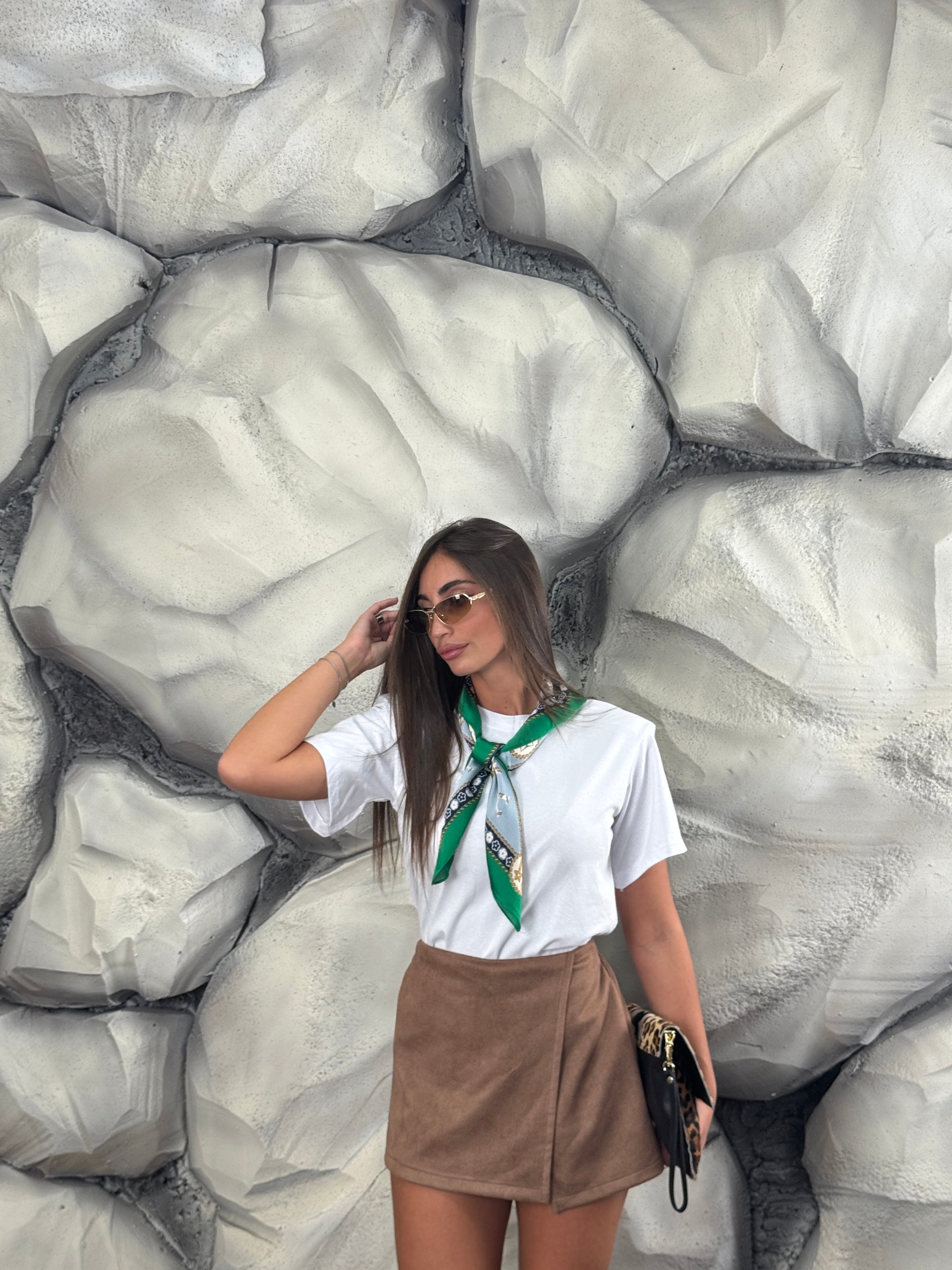 T-shirt FOULARD