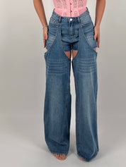 Jeans Cut Out