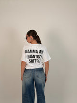 Maglia Scritta sul retro