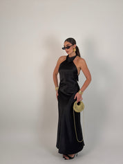 Vestito Elegant con schiena scoperta