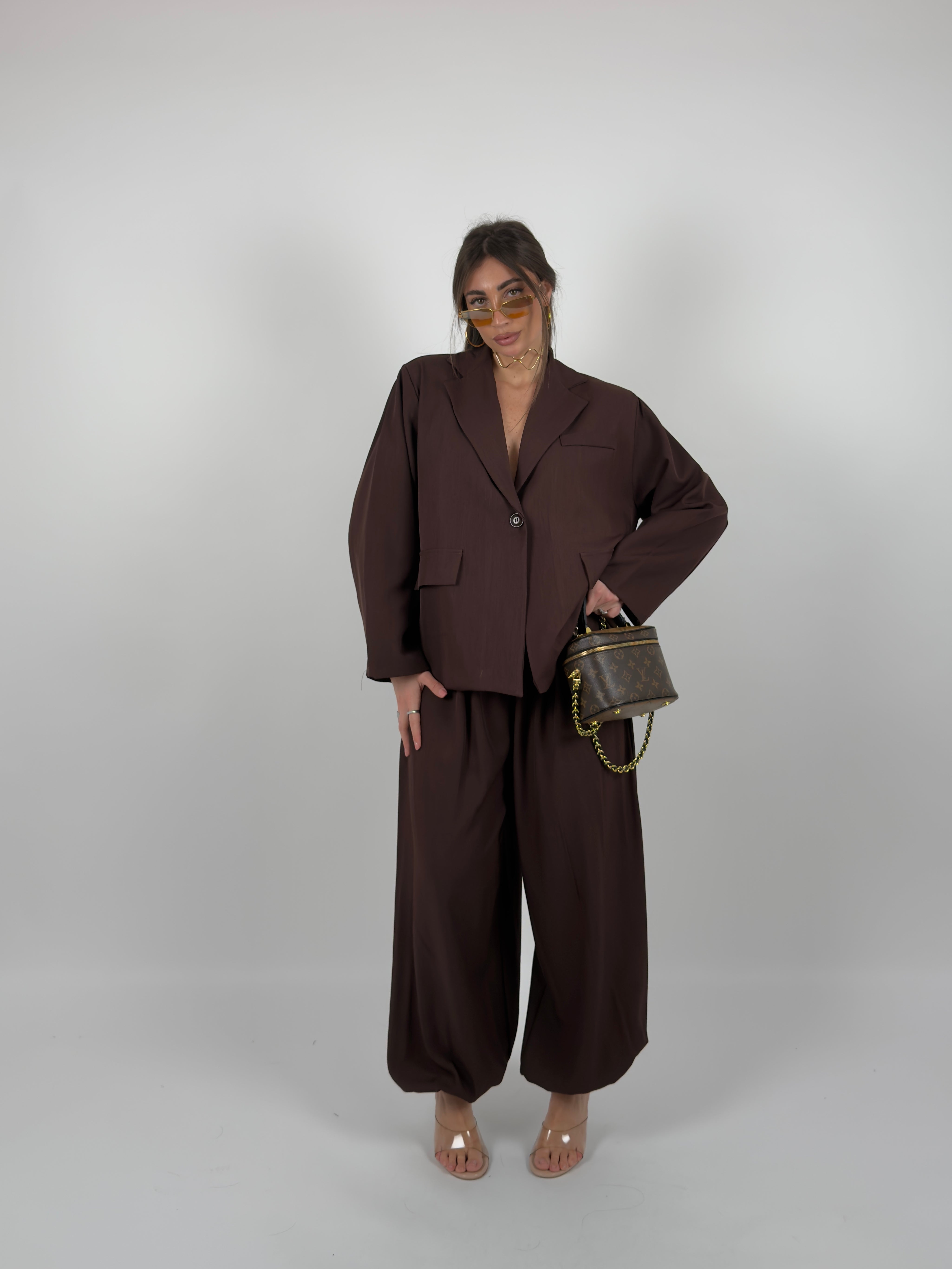 Completo Giacca over e pantalone ballon