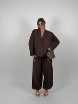 Completo Giacca over e pantalone ballon