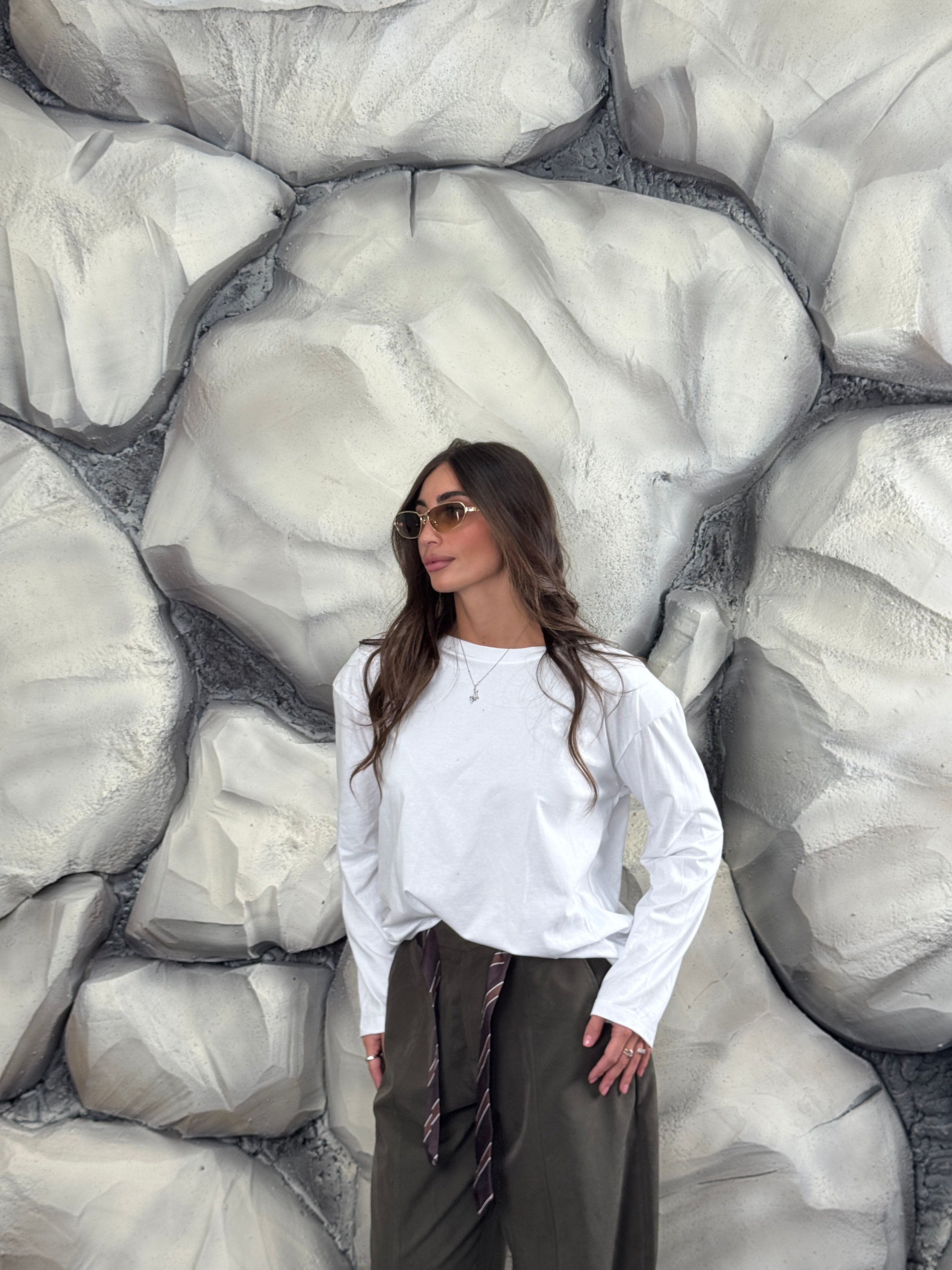 Maglia Oversize manica lunga