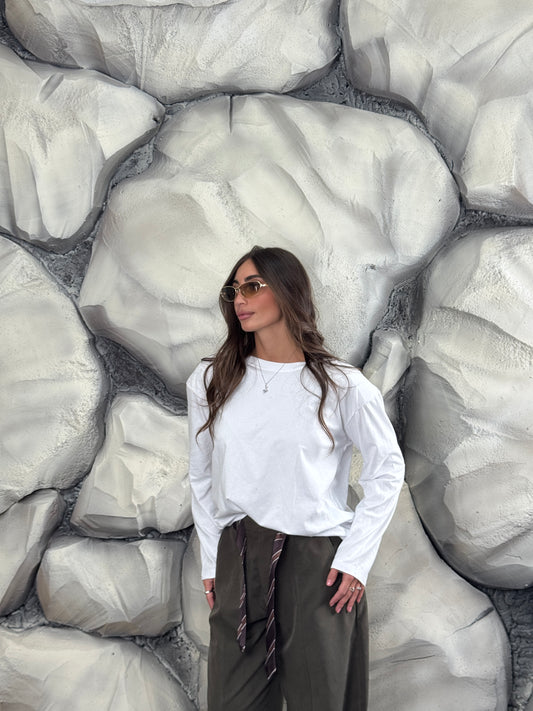 Maglia Oversize manica lunga