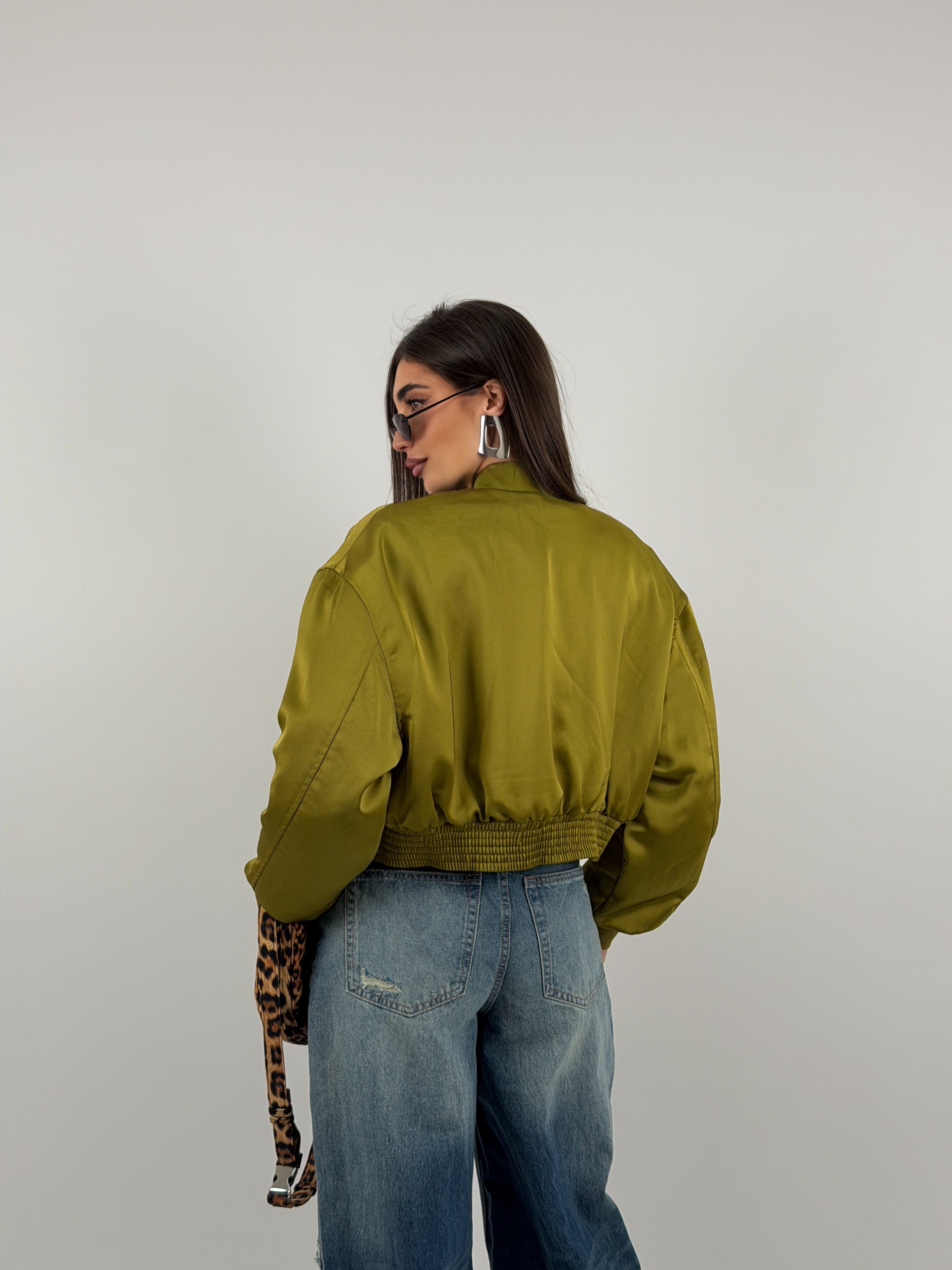 Bomber lucido by lumina