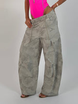 Pantalone mimetico parachute