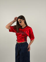 Maglia Basket lucida
