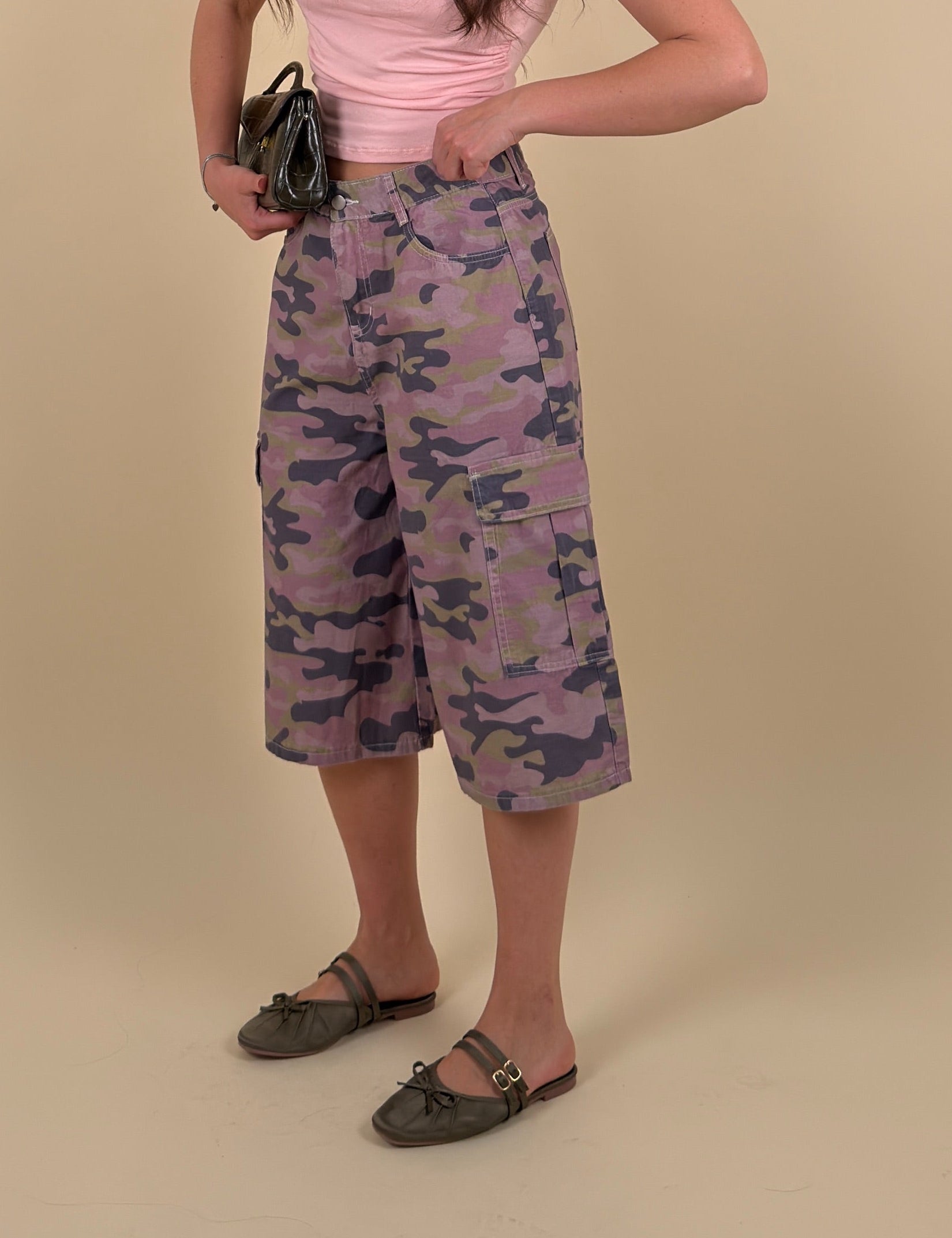 Jorts Mimetico rosa