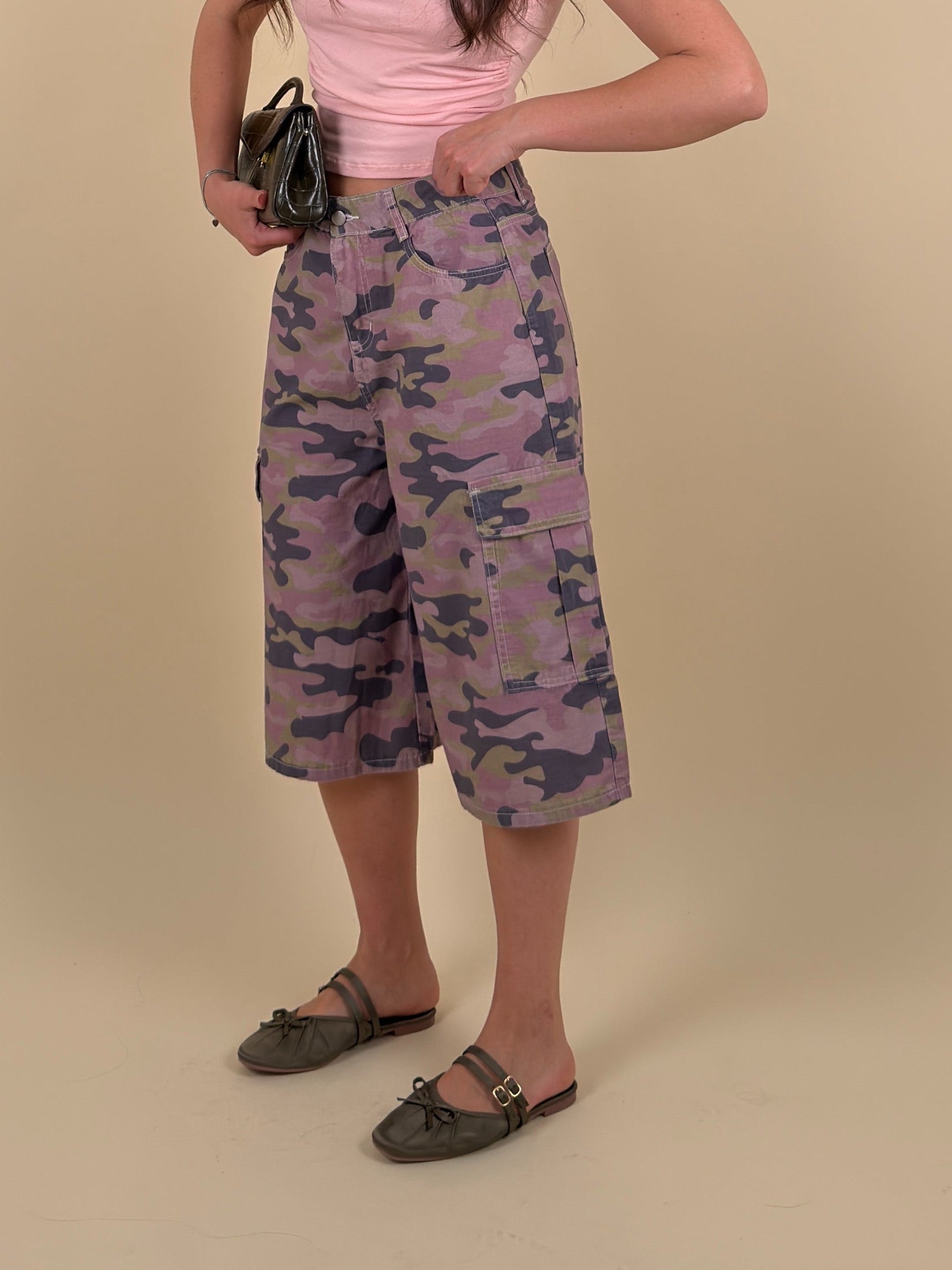 Jorts Mimetico rosa