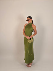 Vestito Elegant con schiena scoperta