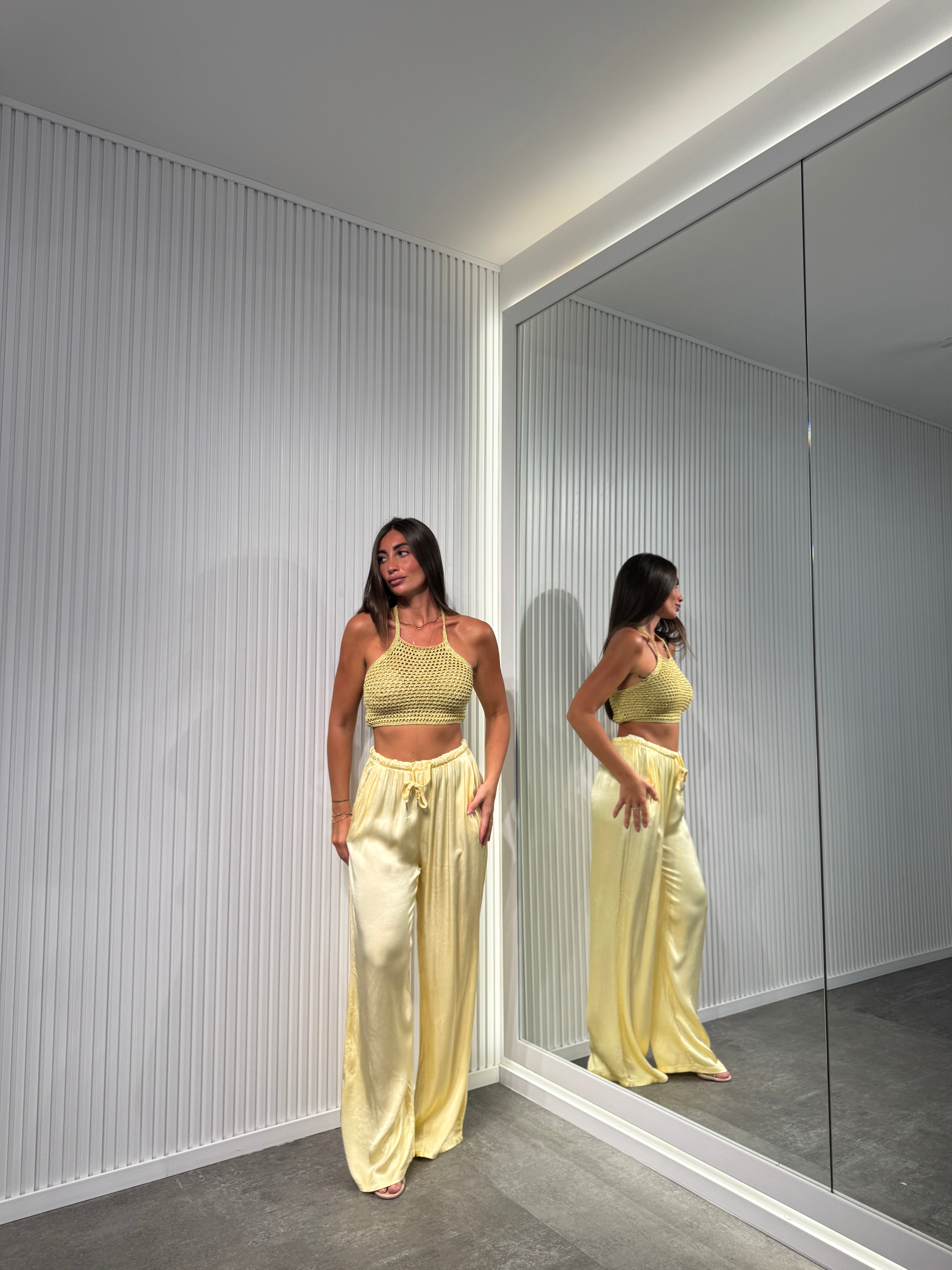 Pantalone SATIN