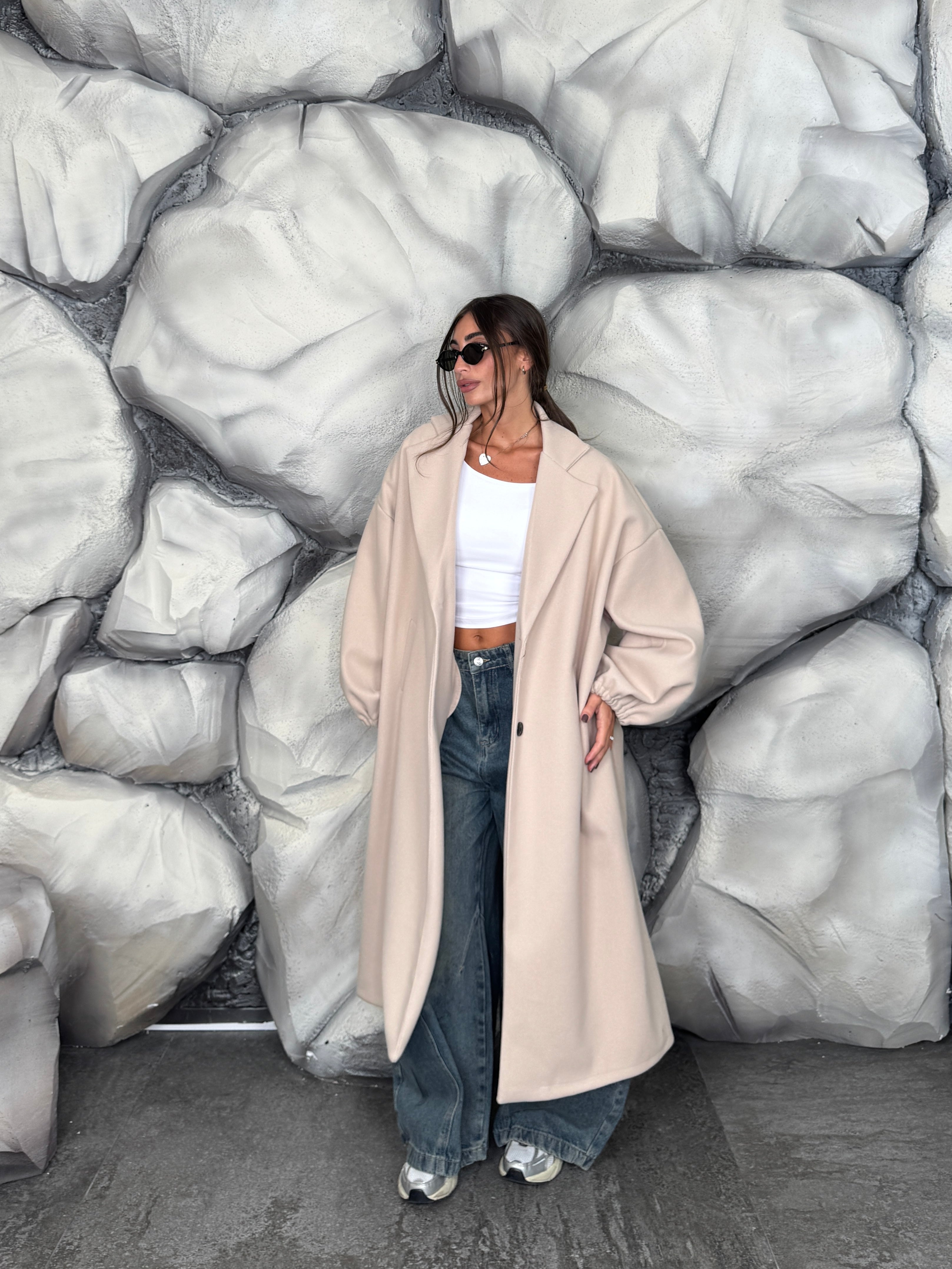 Cappotto OVERSIZE FIT