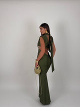 Vestito Long cut out