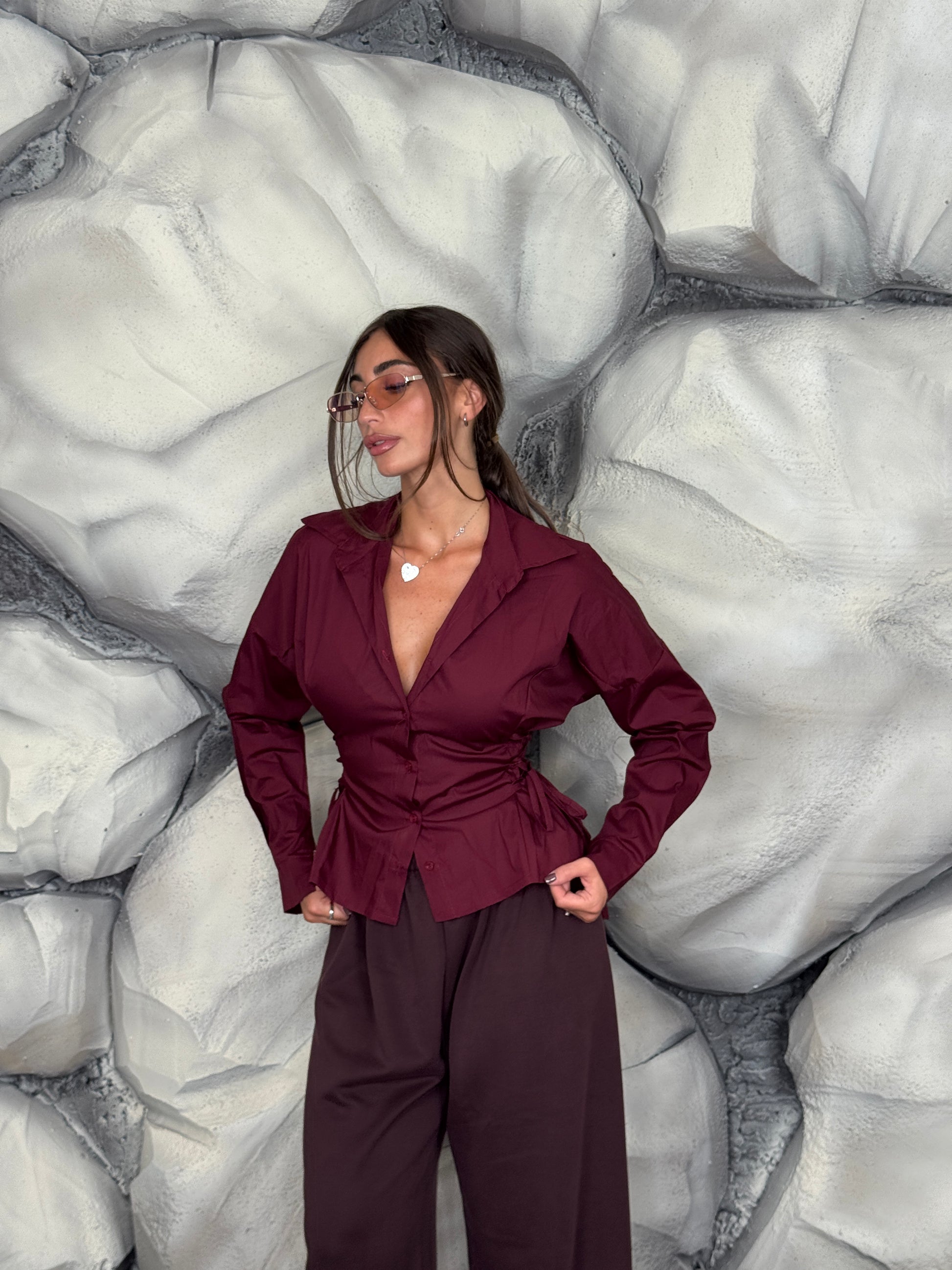 Camicia STRINGHE