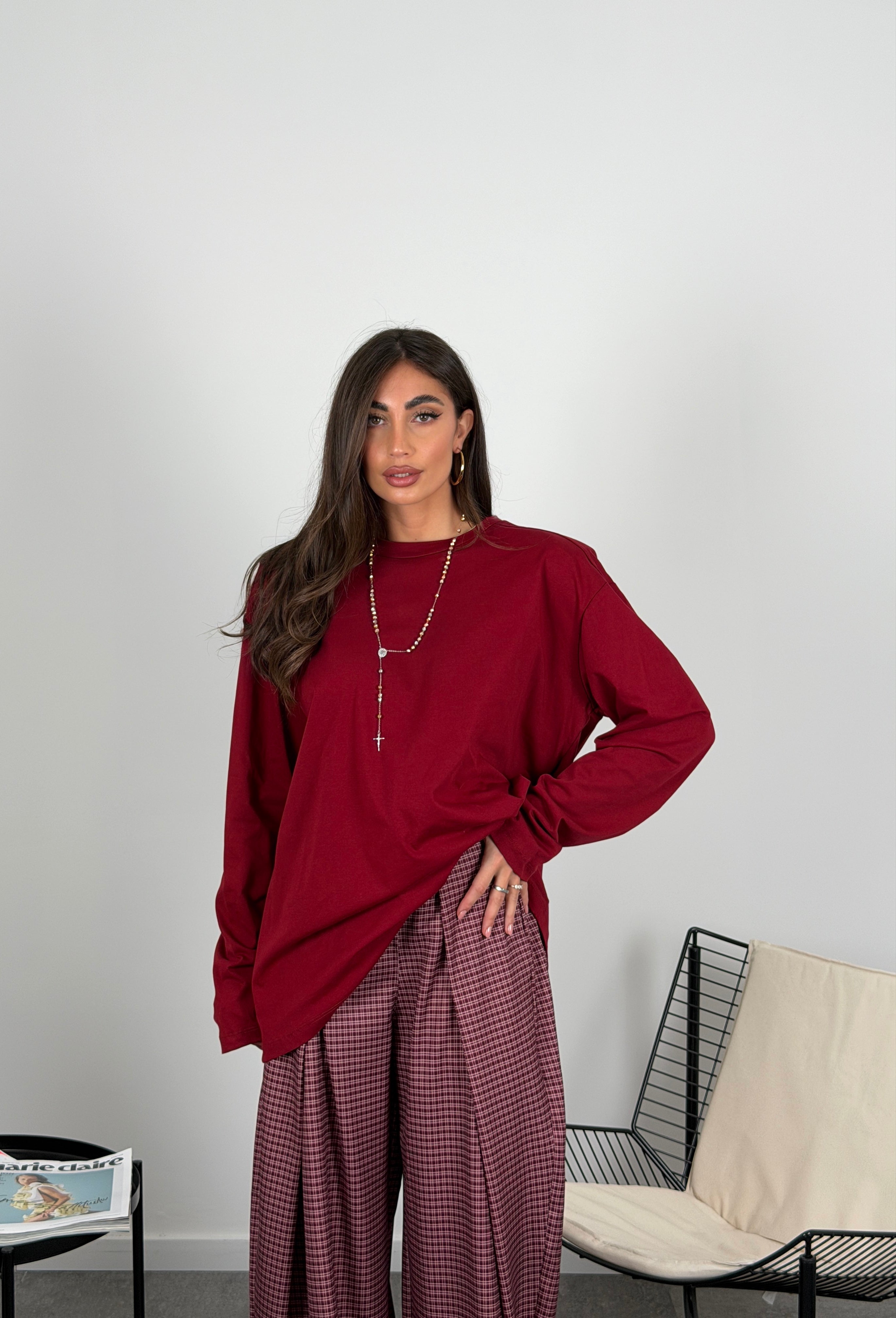 Longsleeve con spallina
