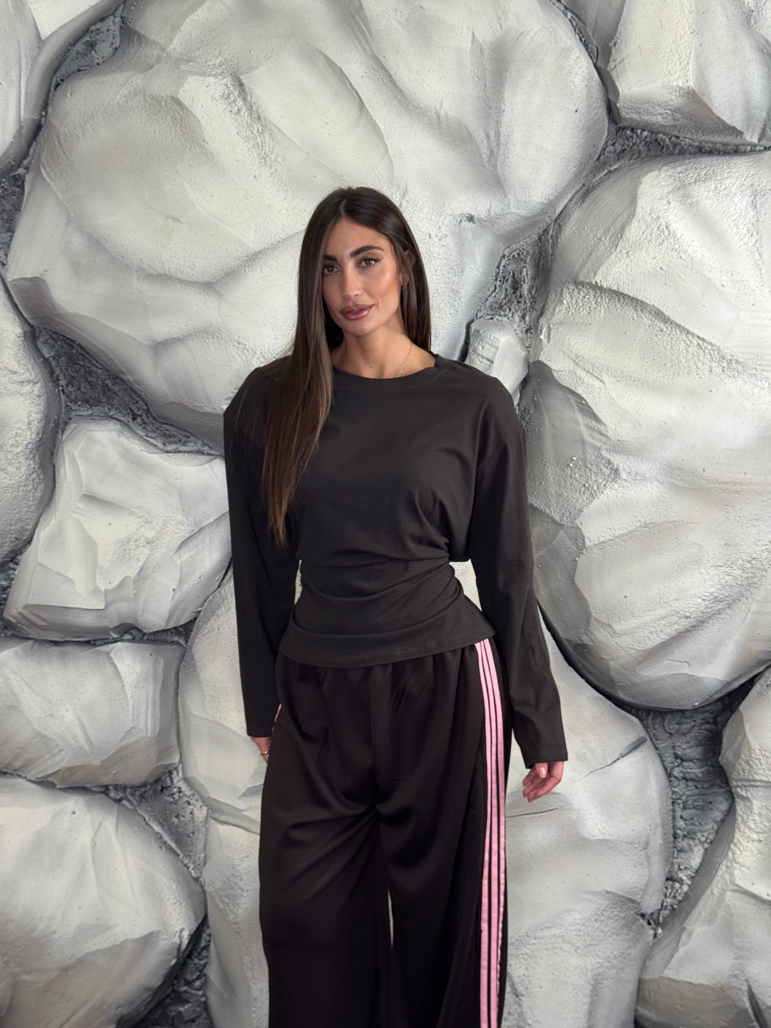 Maglia spalline e gancio