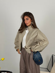 Giacca quadri Antivento