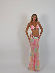Costume conchiglia tre pezzi