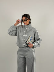 Corean sporty cotton set