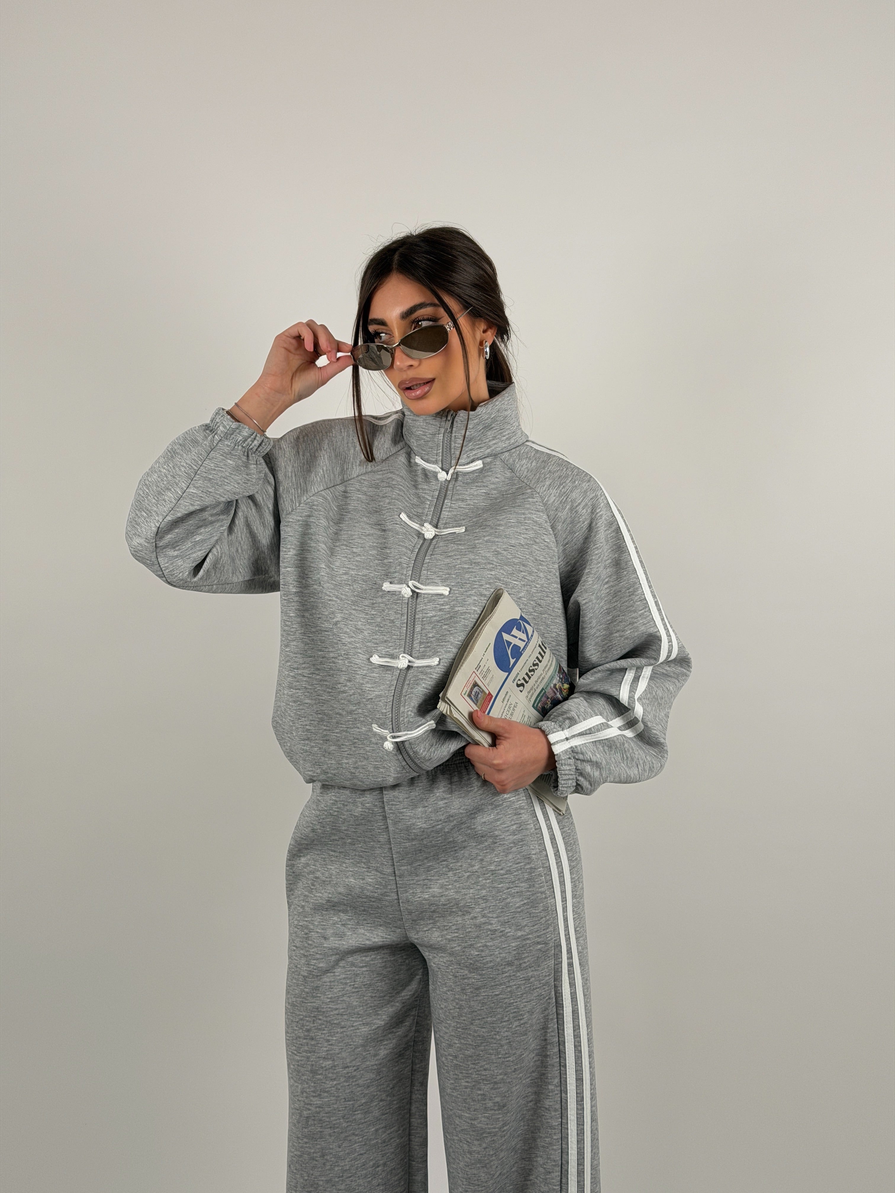 Corean sporty cotton set