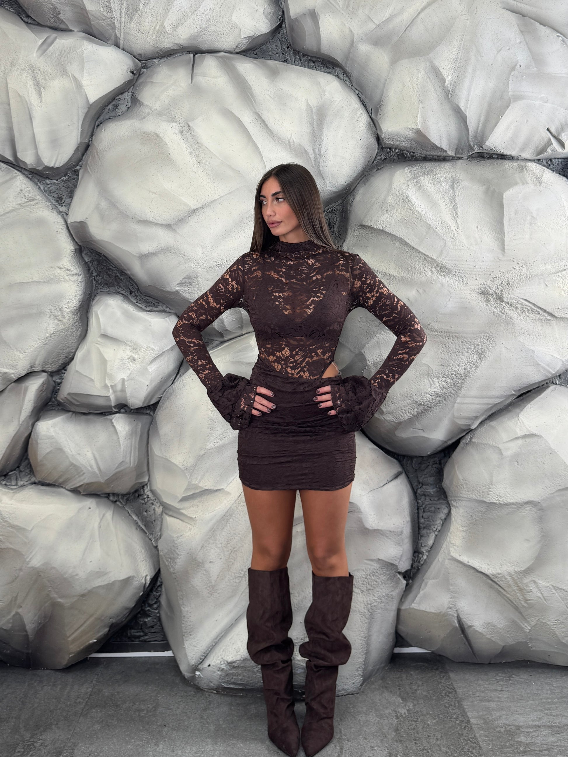 Vestito Merletto