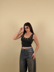Top con fascia